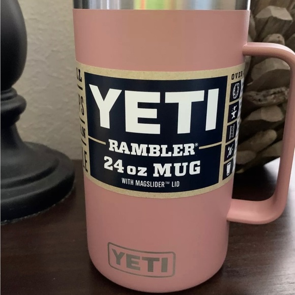 Yeti Dining Yeti Discontinued Color Sandstone Pink 24oz Mug Poshmark